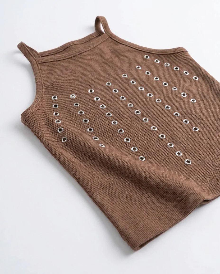 Girls Sleevless T-shirt - Image 3