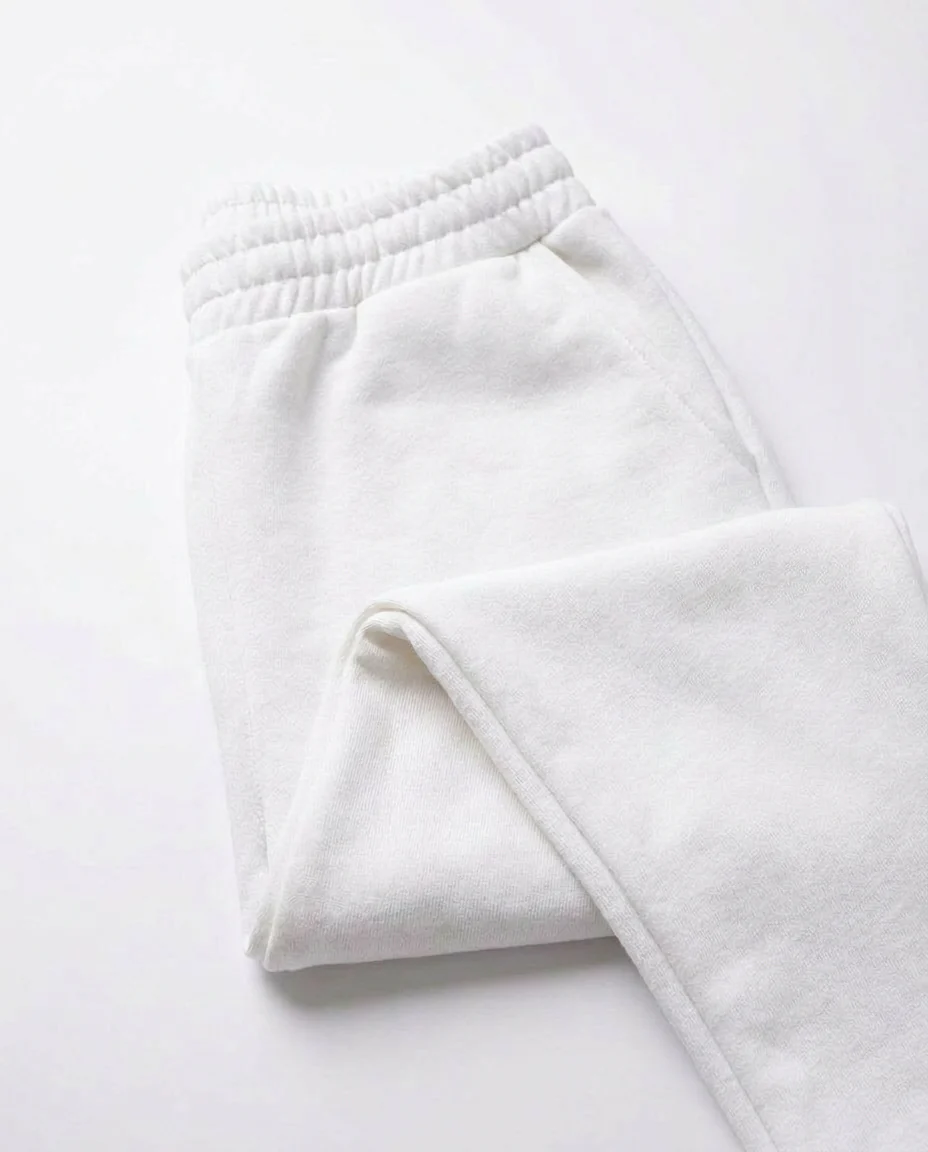 Girls Summer Melton Plain Pant - Image 2