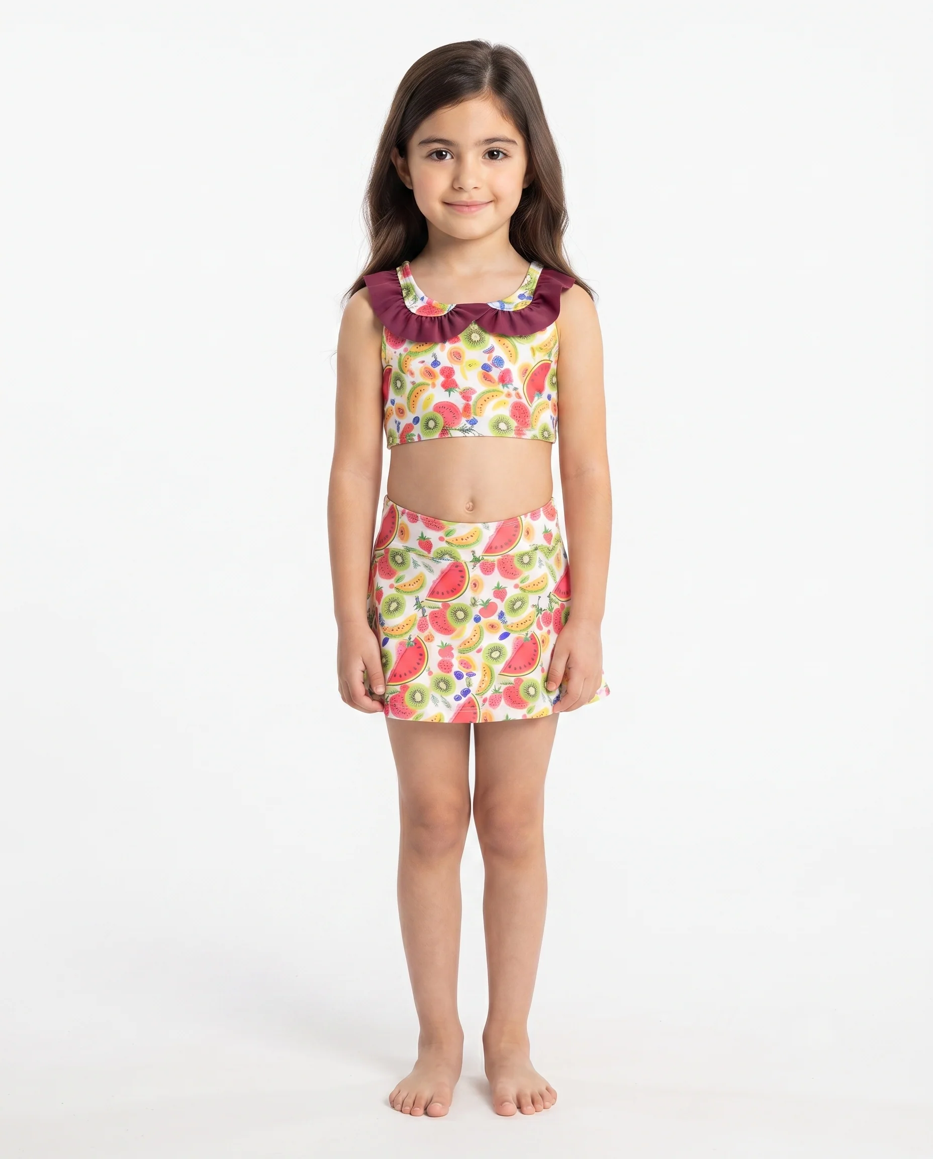 Girls Swimming Suit S*80