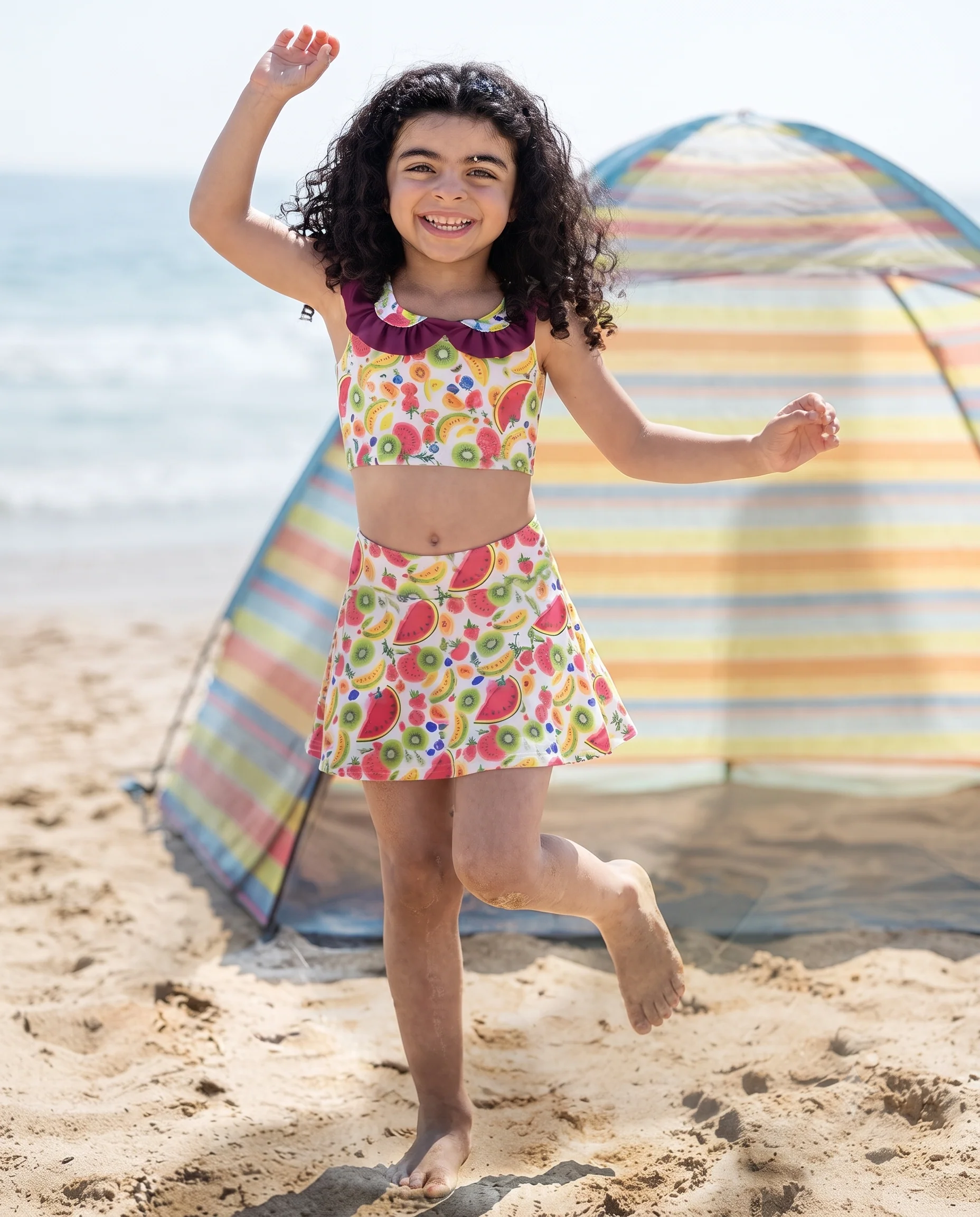 Girls Swimming Suit S*80 - Image 2