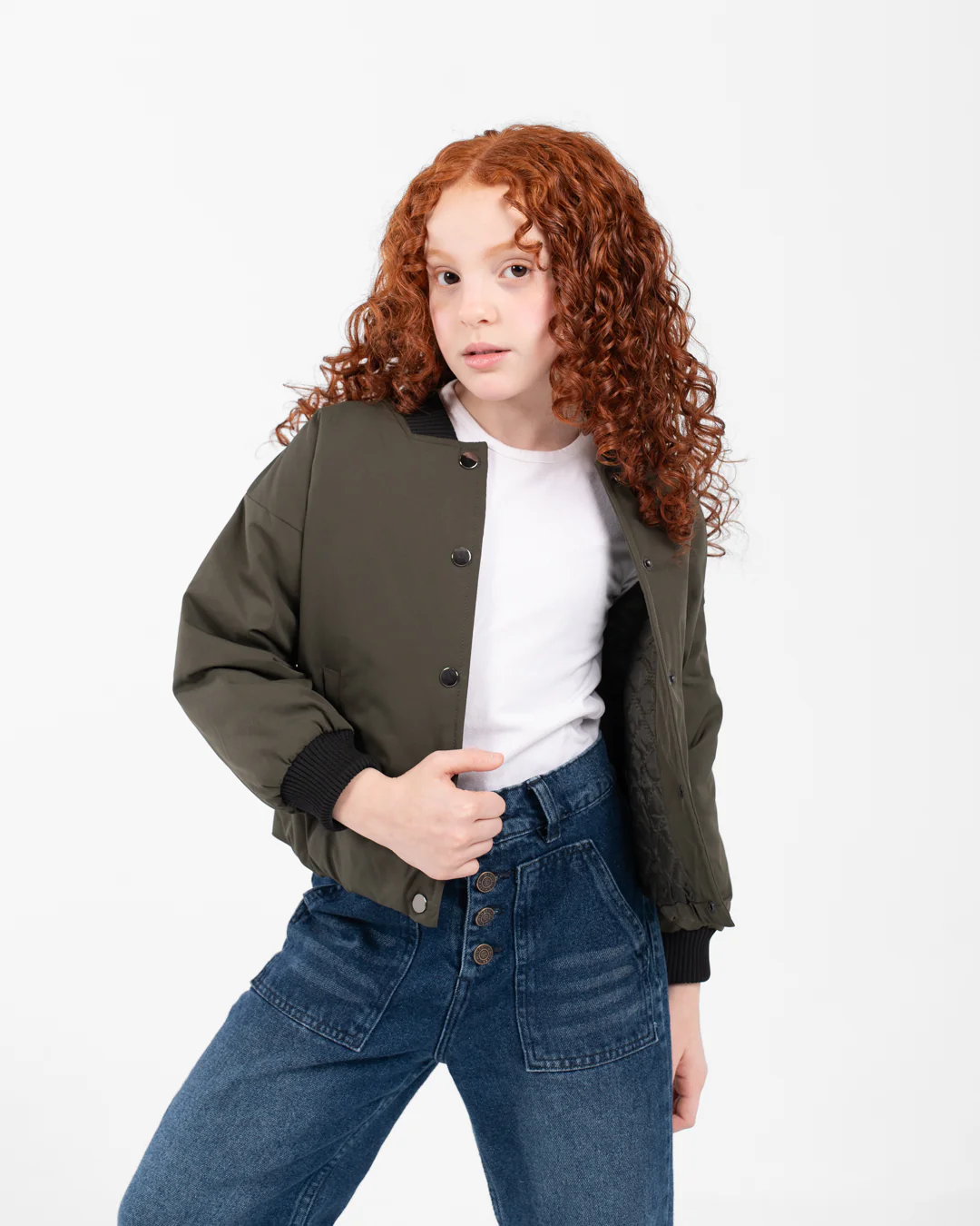 Girls Water Proof Capsule Sweater - Image 2