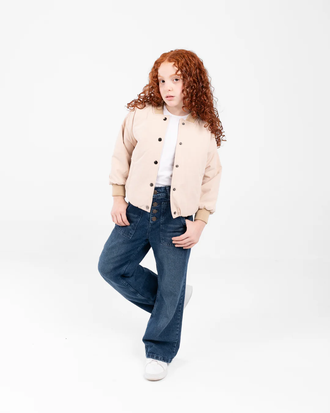 Girls Water Proof Capsule Sweater - Image 24