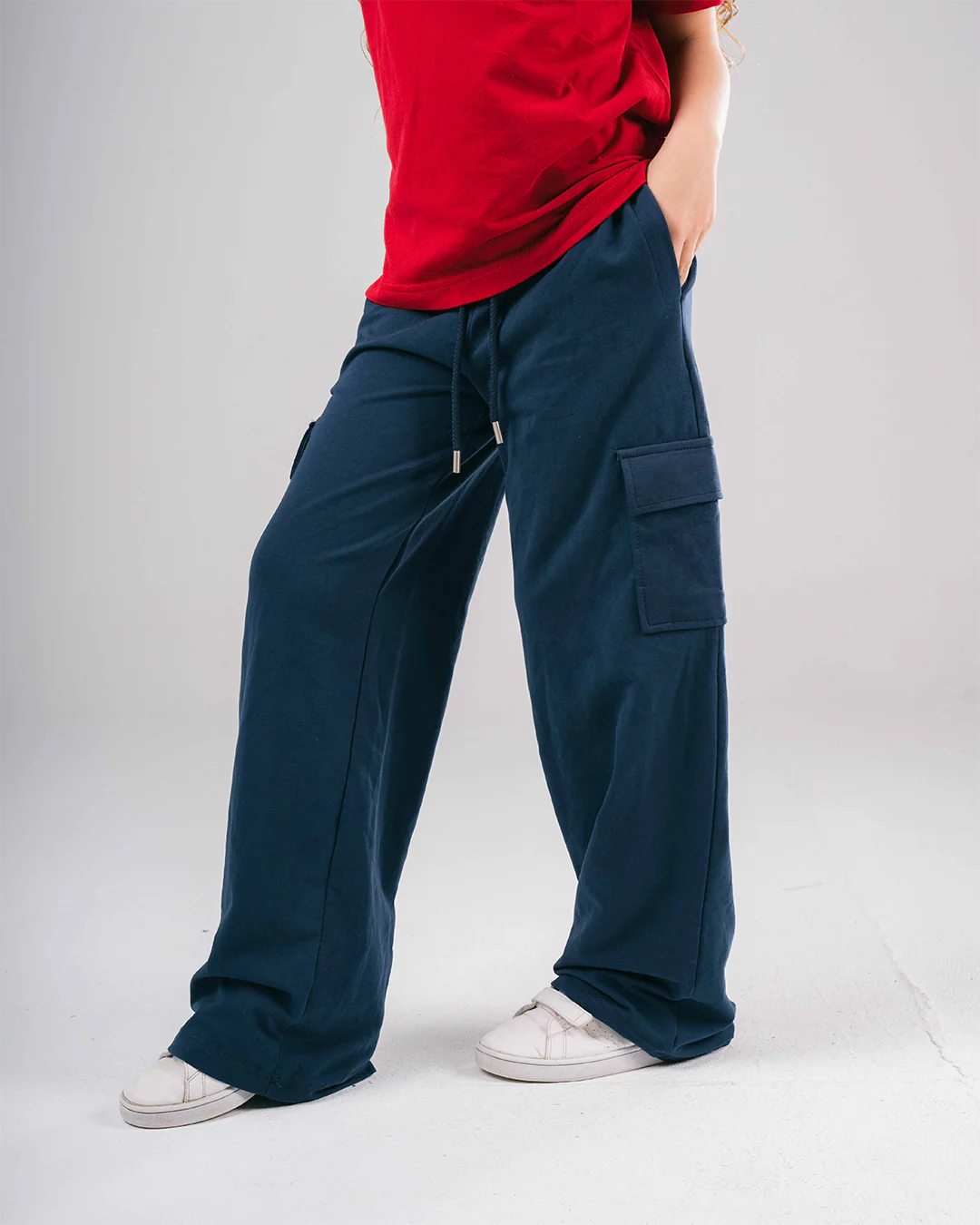 Girls Wide Leg Pants - Image 15