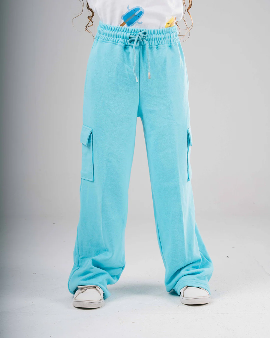 Girls Wide Leg Pants - Image 16