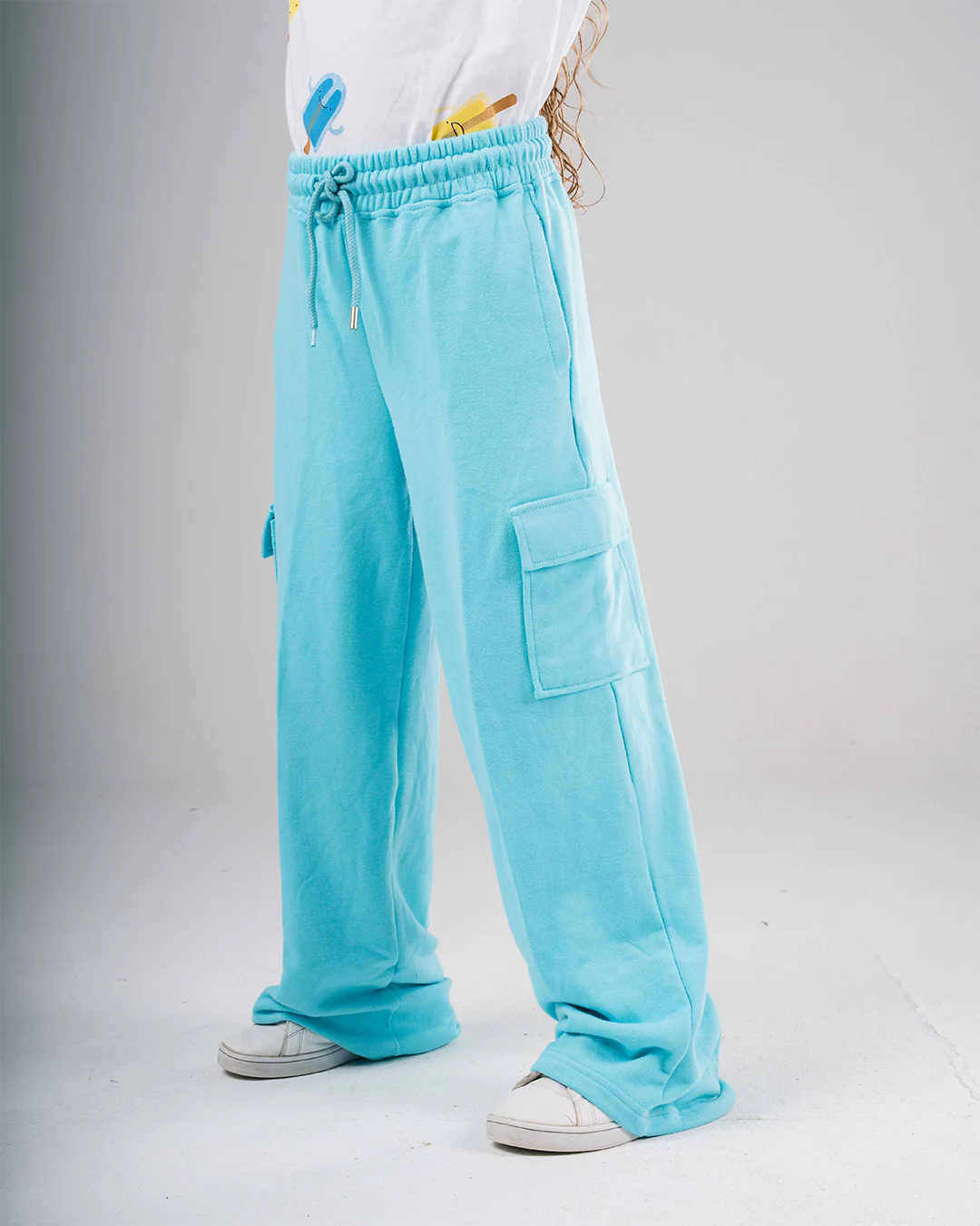 Girls Wide Leg Pants - Image 17