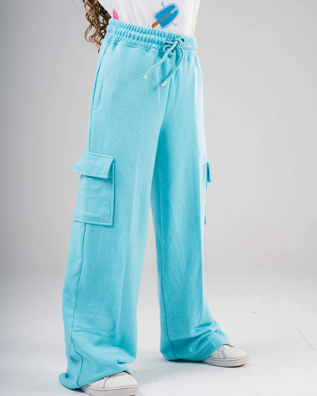 Girls Wide Leg Pants - Image 18