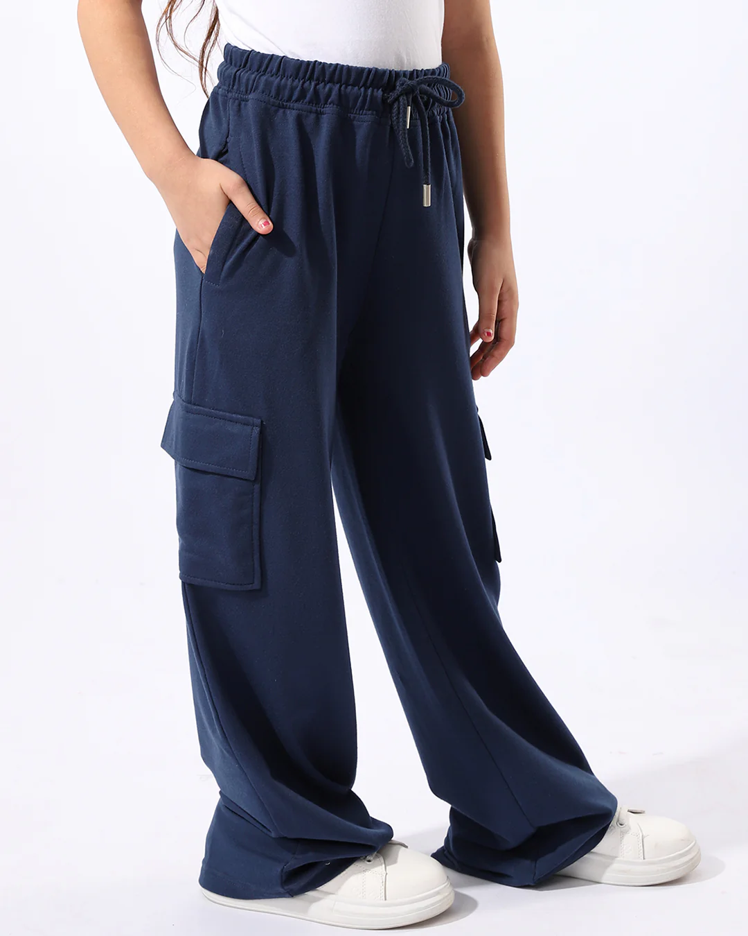 Girls Wide Leg Pants - Image 4