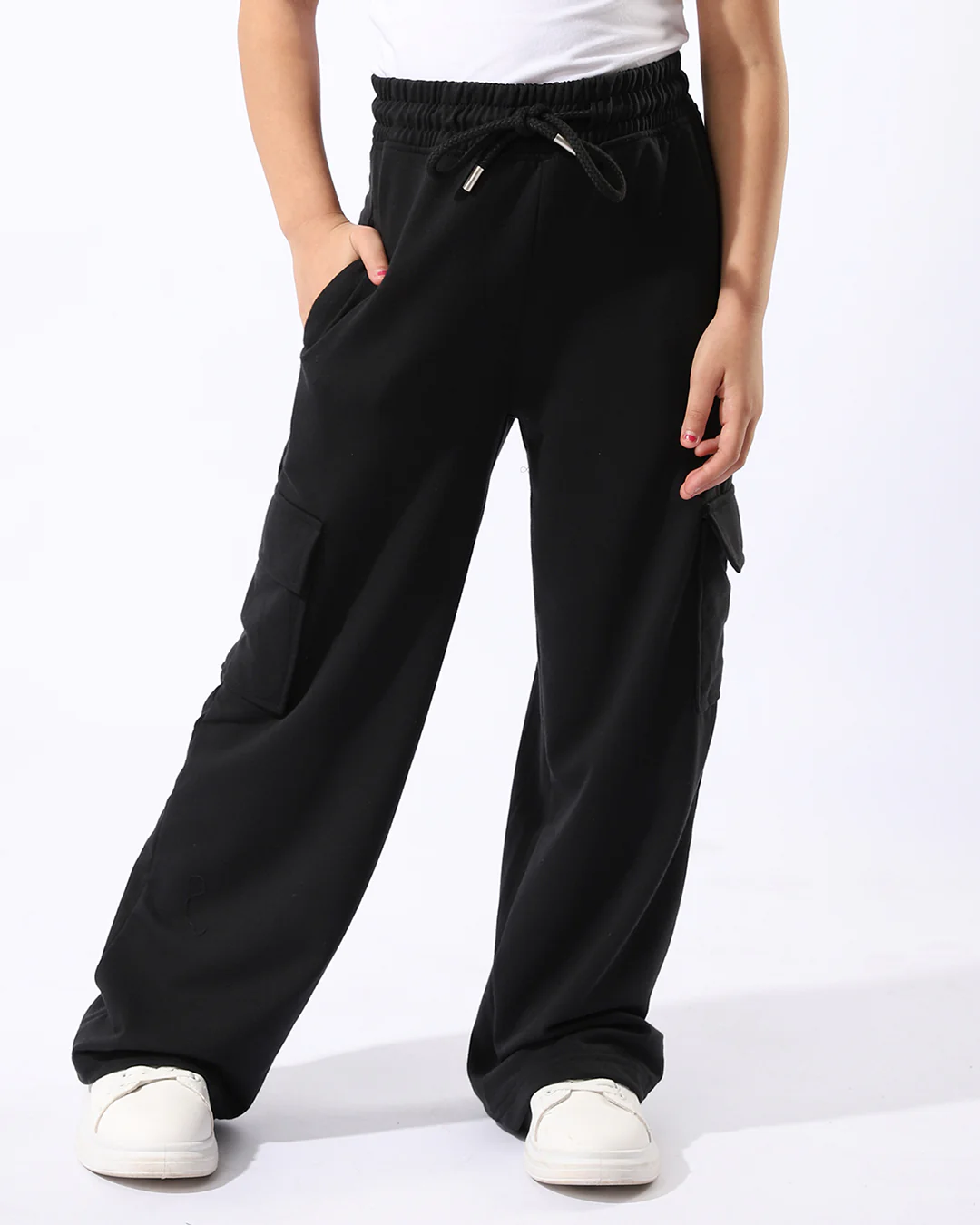 Girls Wide Leg Pants - Image 8