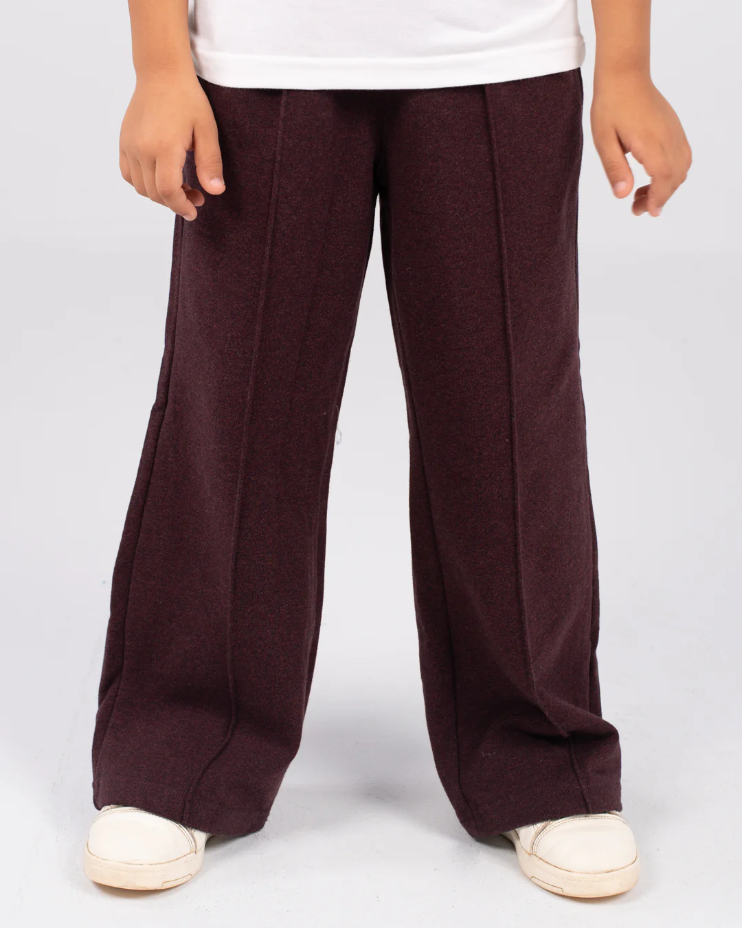 Girls Wide Leg Sweatpants
