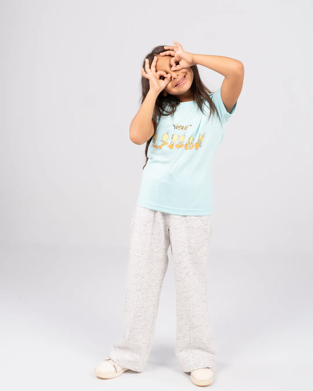 Girls Wide Leg Sweatpants - Image 10