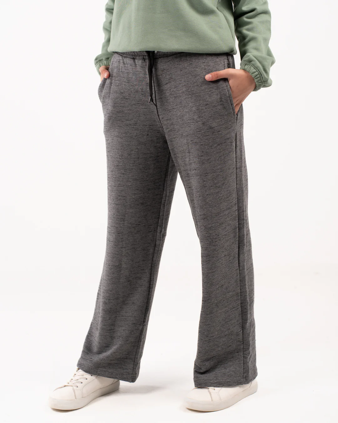 Girls Wide Leg Sweatpants - Image 12
