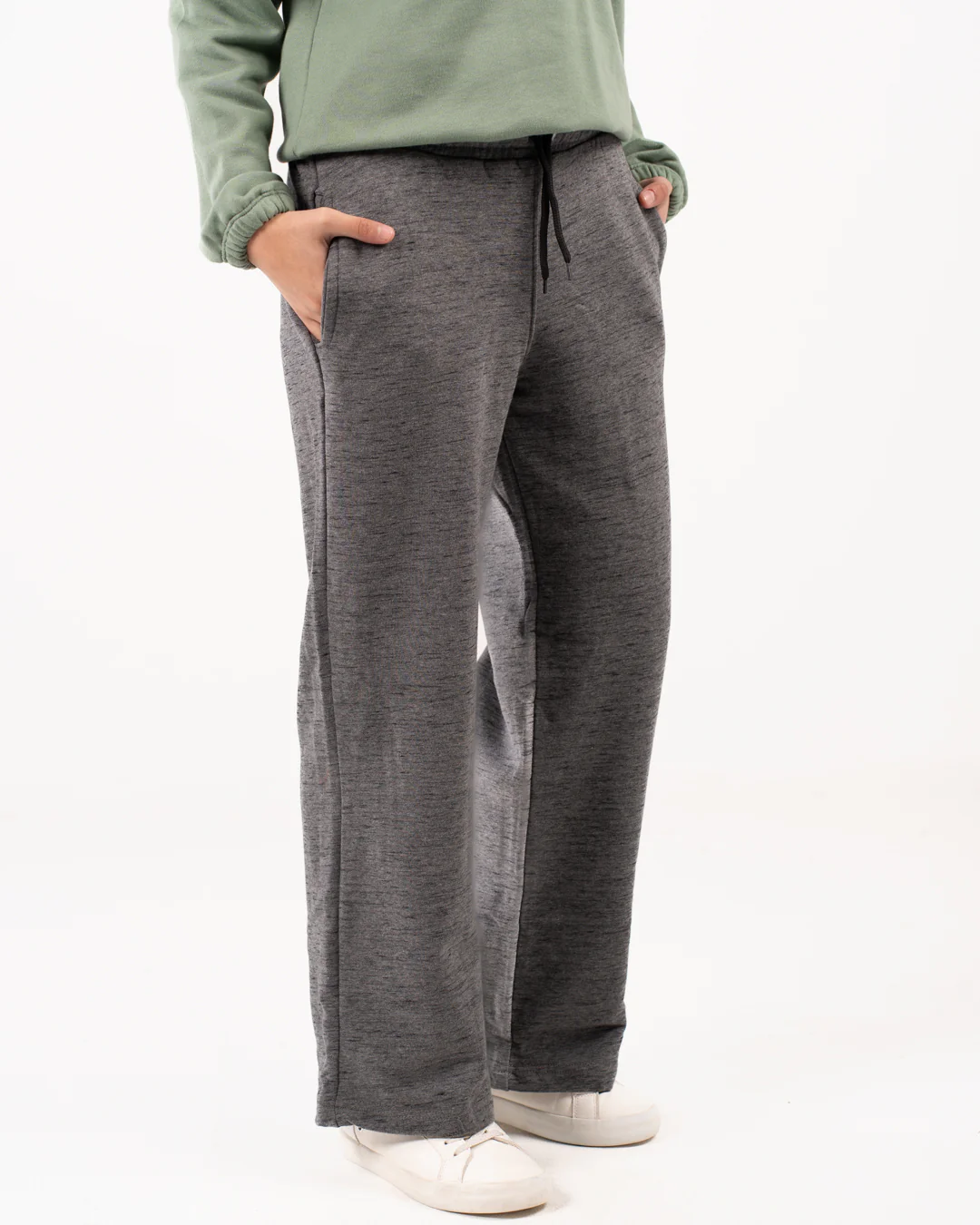 Girls Wide Leg Sweatpants - Image 13