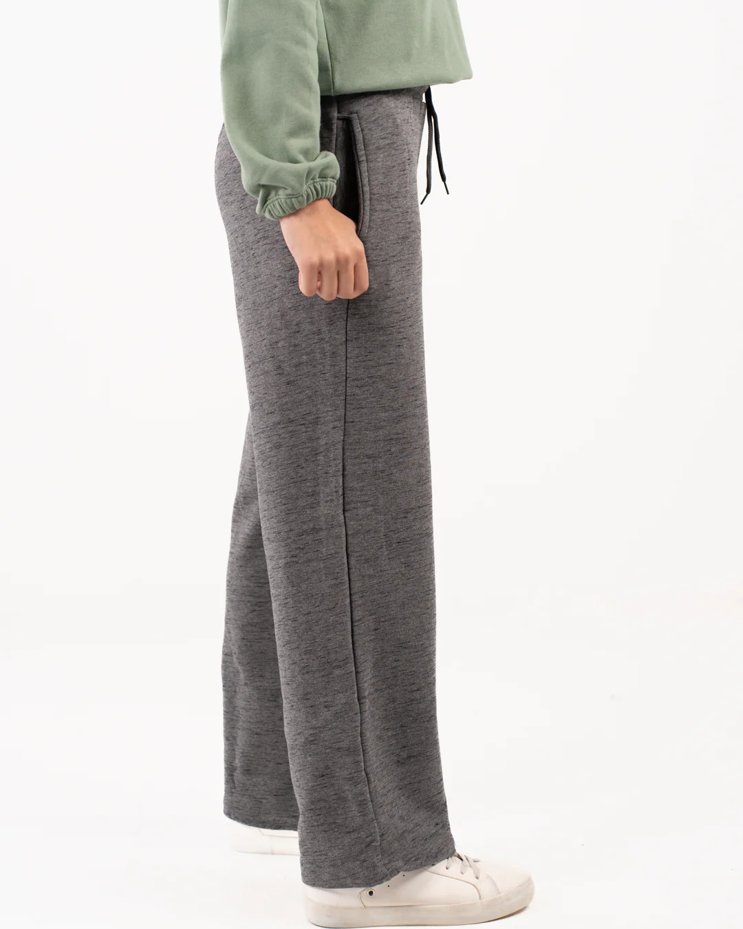 Girls Wide Leg Sweatpants - Image 14