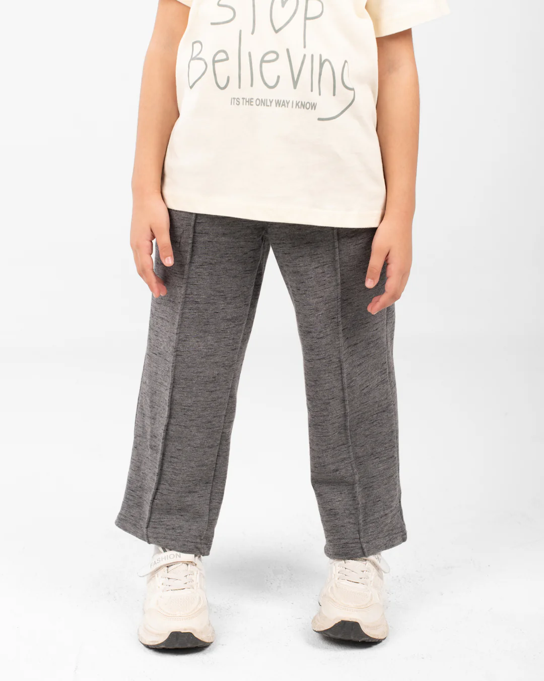 Girls Wide Leg Sweatpants - Image 16