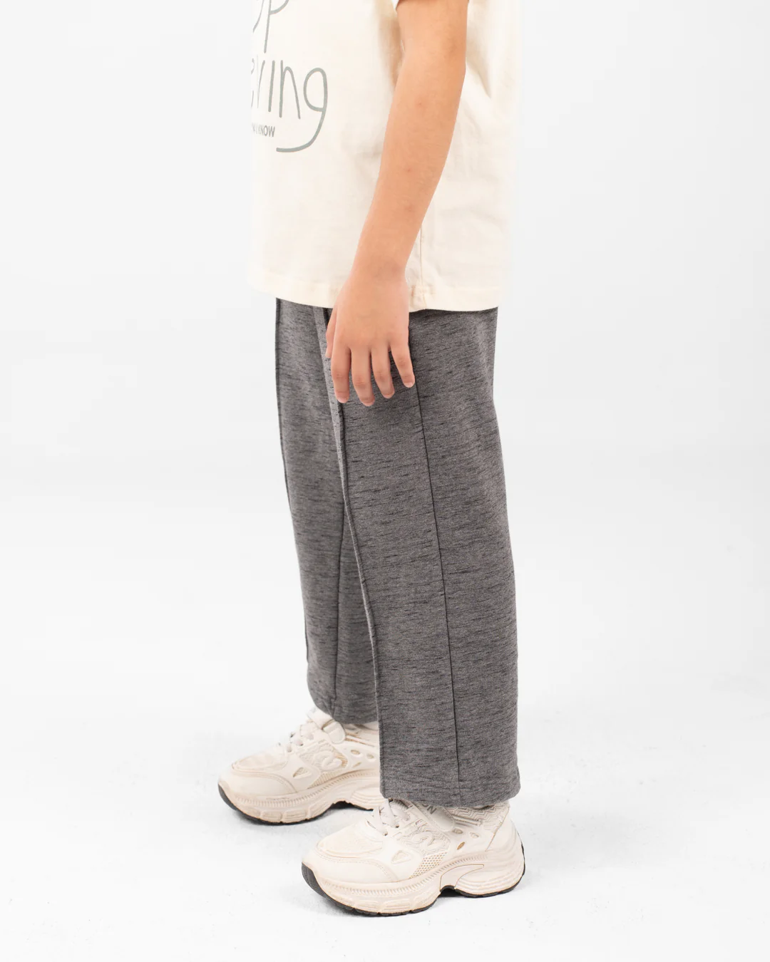 Girls Wide Leg Sweatpants - Image 17