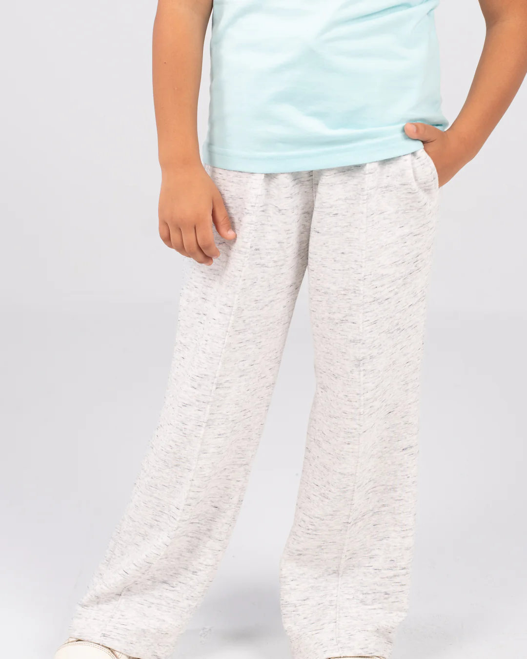 Girls Wide Leg Sweatpants - Image 2