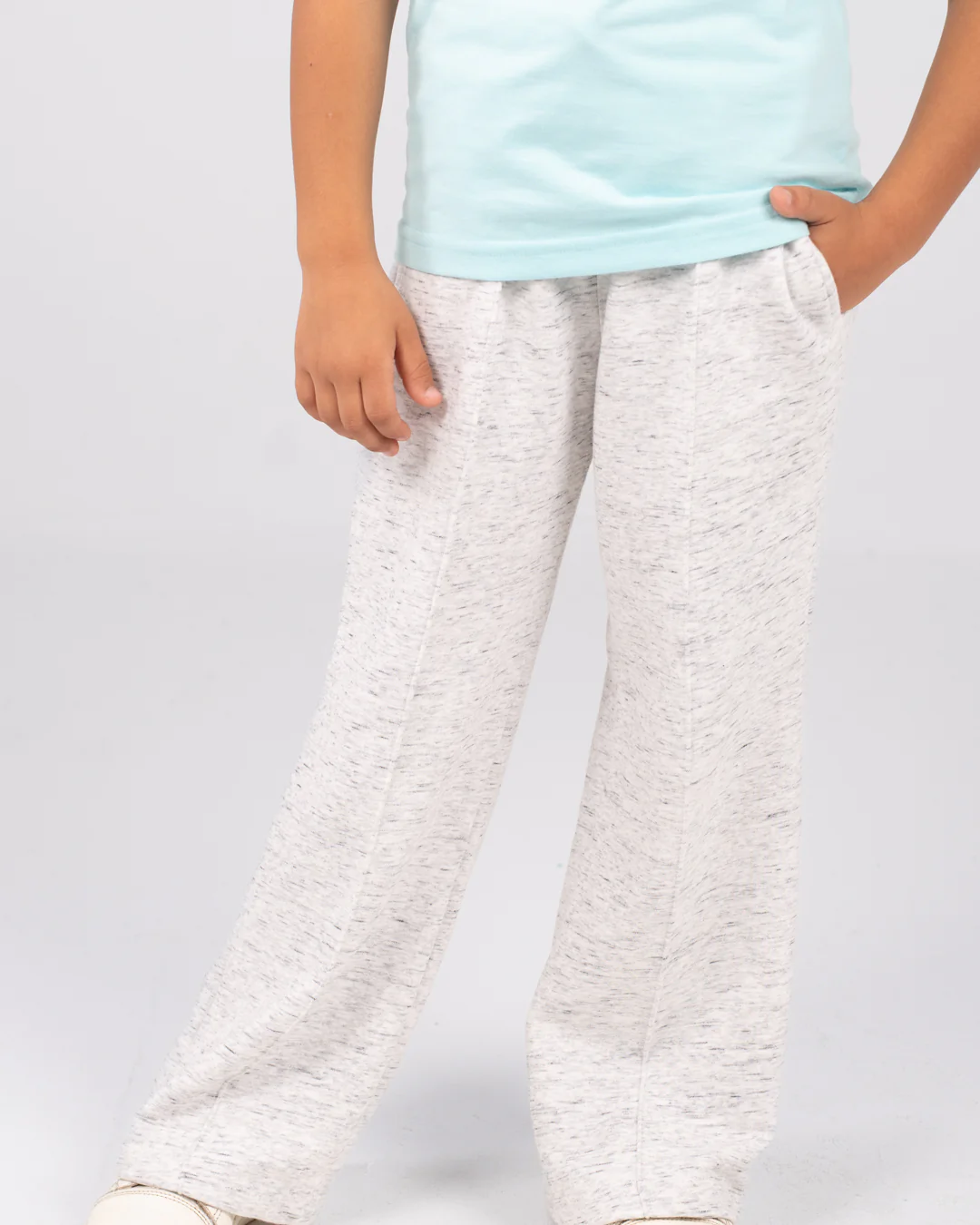 Girls Wide Leg Sweatpants - Image 4