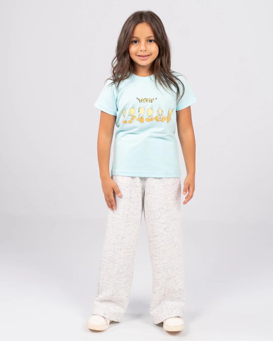 Girls Wide Leg Sweatpants - Image 7