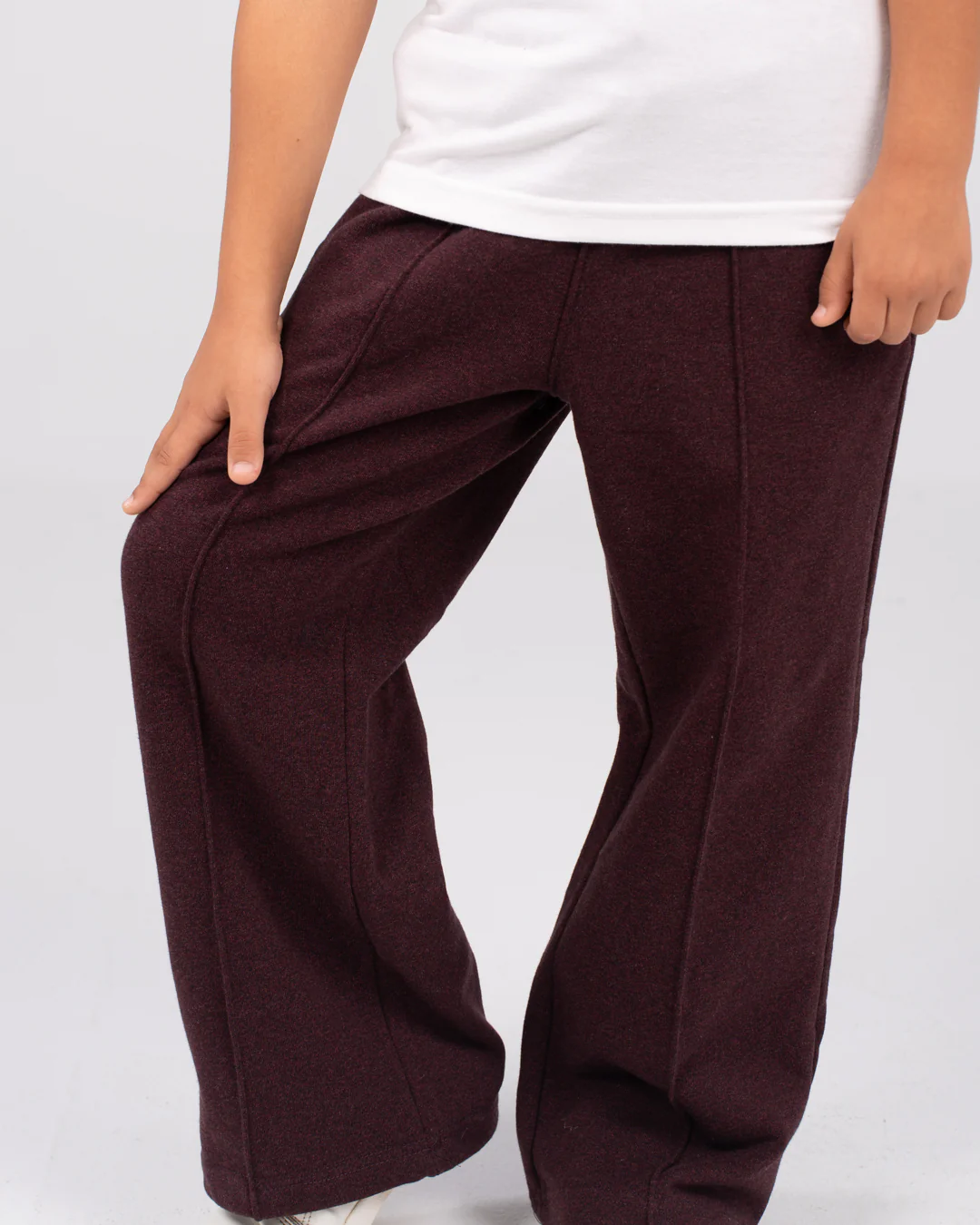 Girls Wide Leg Sweatpants - Image 8