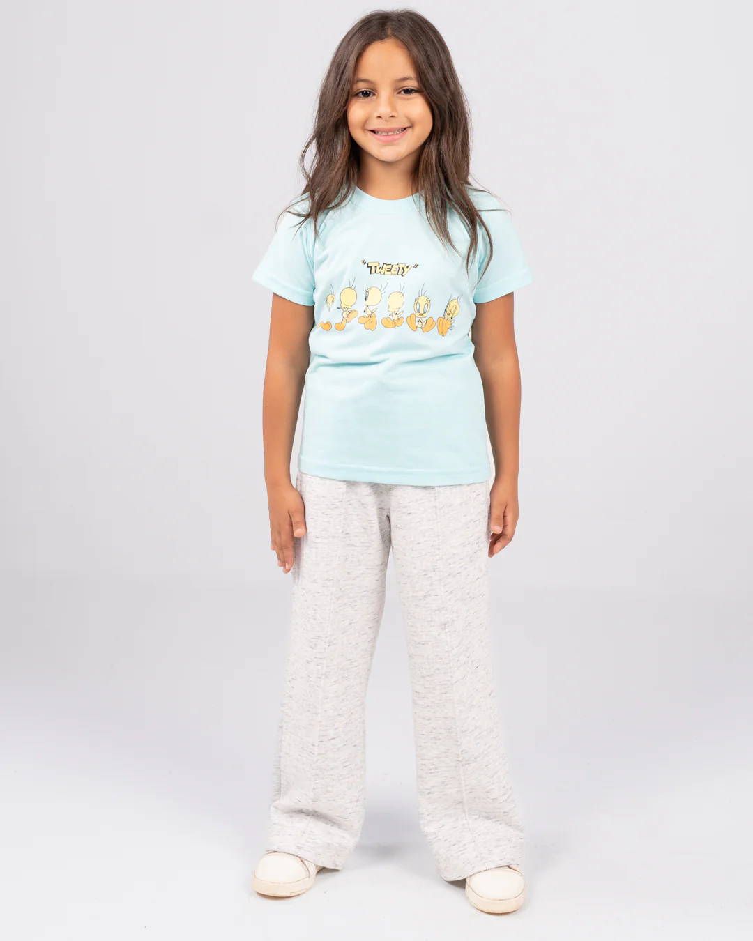 Girls Wide Leg Sweatpants - Image 9