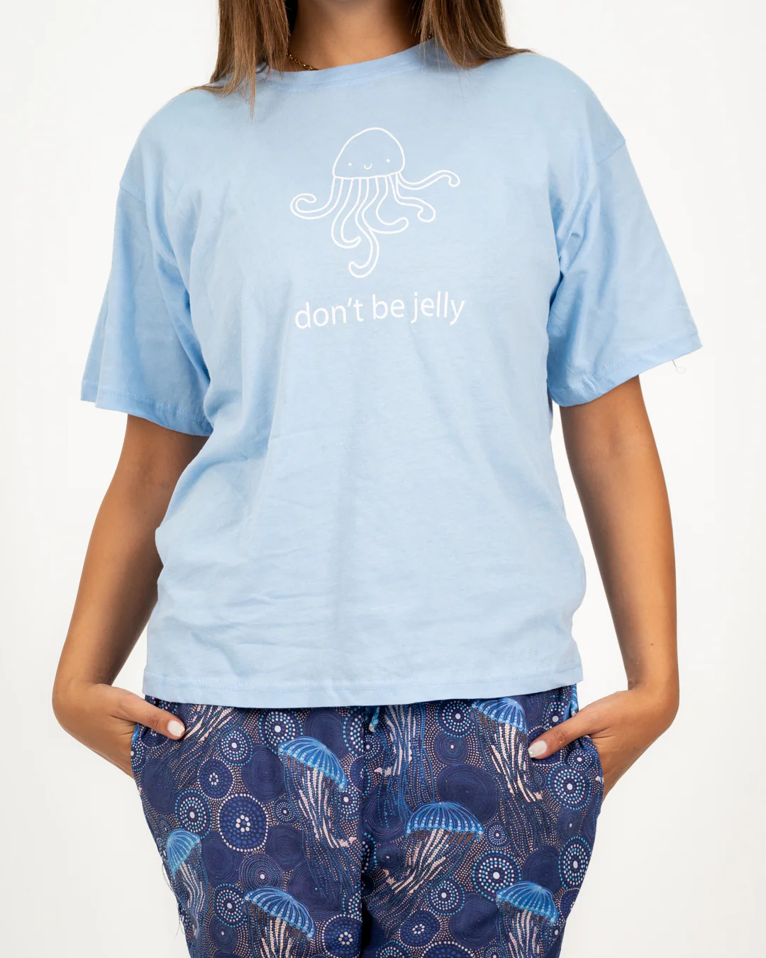 Half Sleeves Pajama Set - Image 2