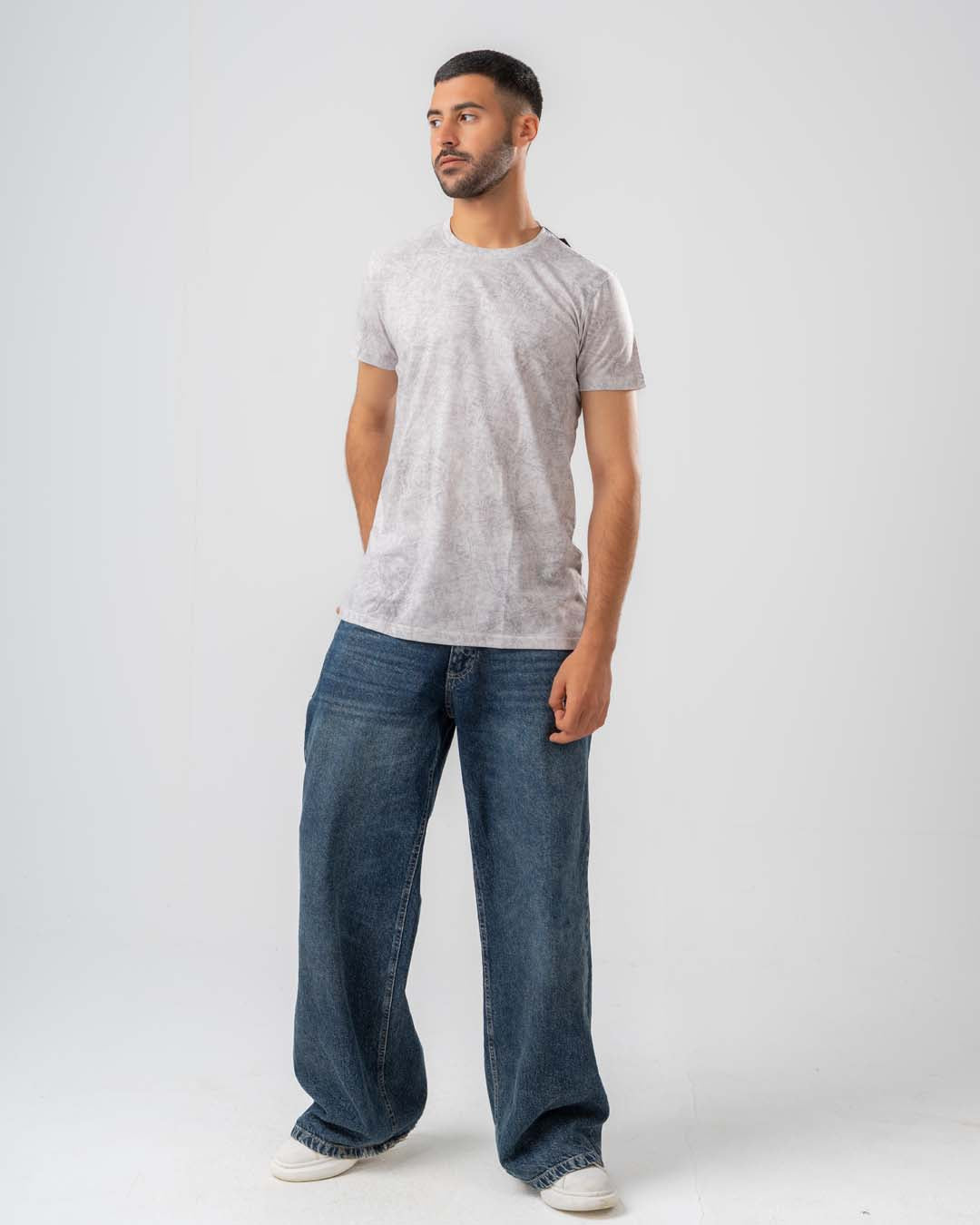 Half Sleeves T-shirt For Men - Image 3