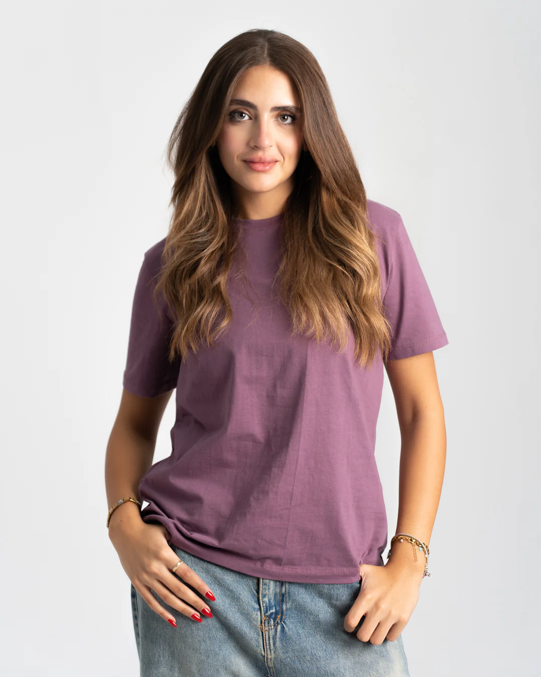 Half Sleeves T-shirt - Women - Image 10