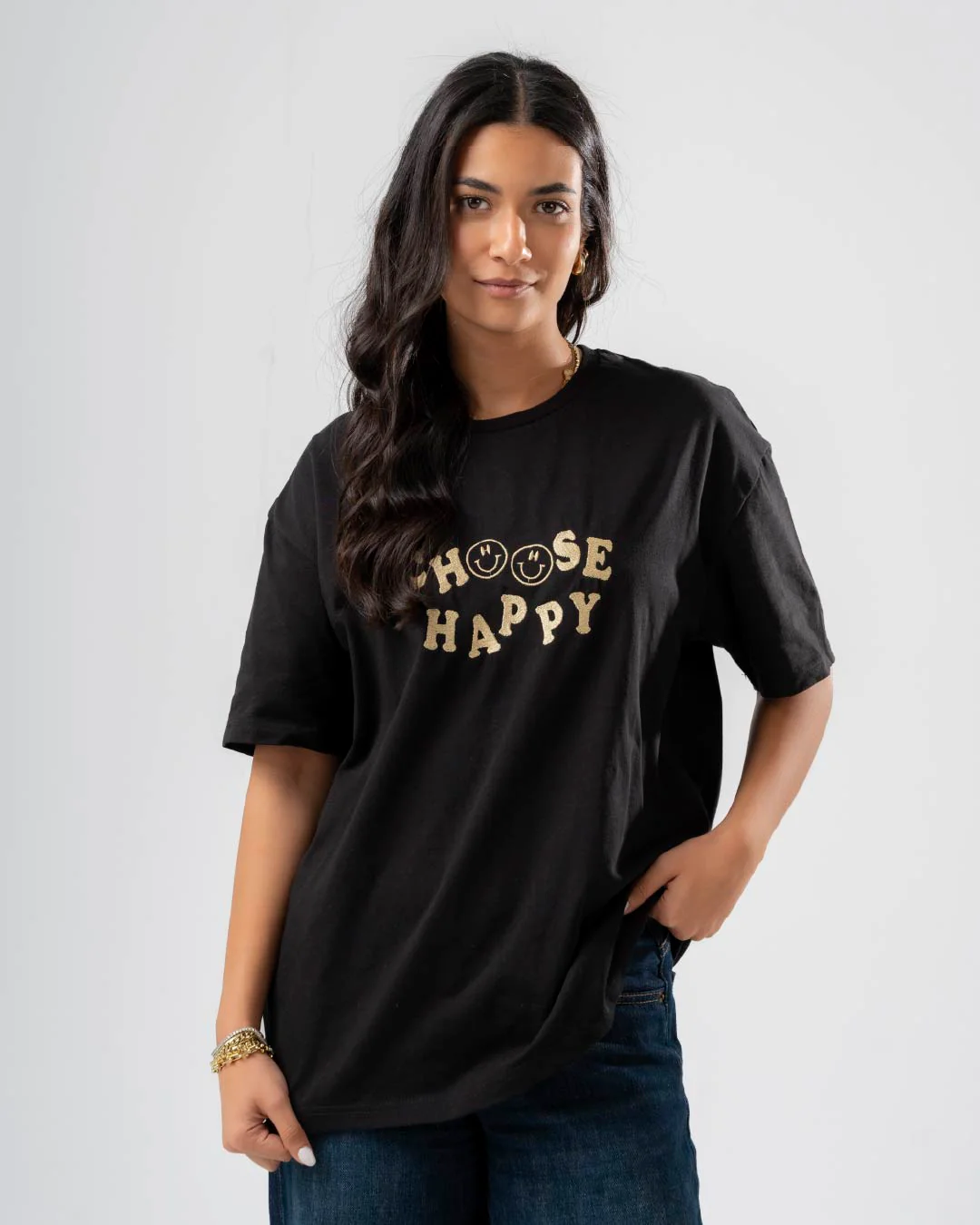 Happy T-Shirt - Image 3