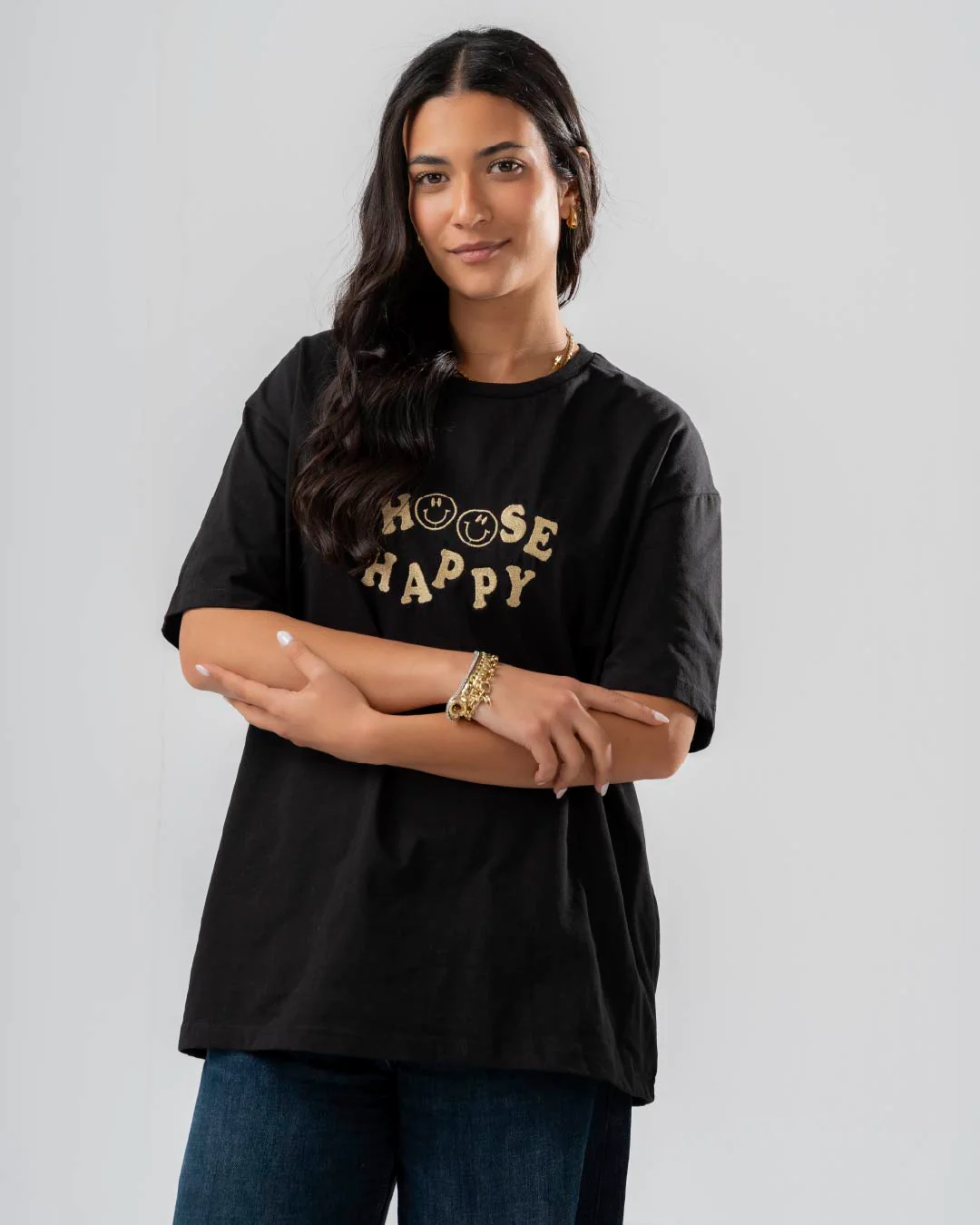 Happy T-Shirt - Image 4