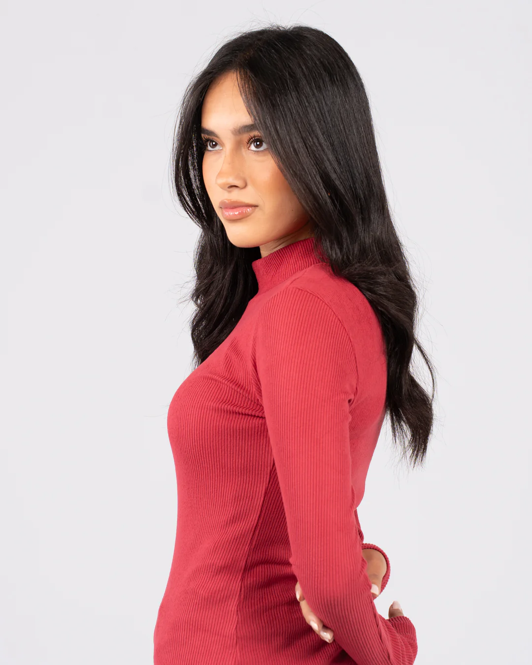 High Neck Pullover - Image 10