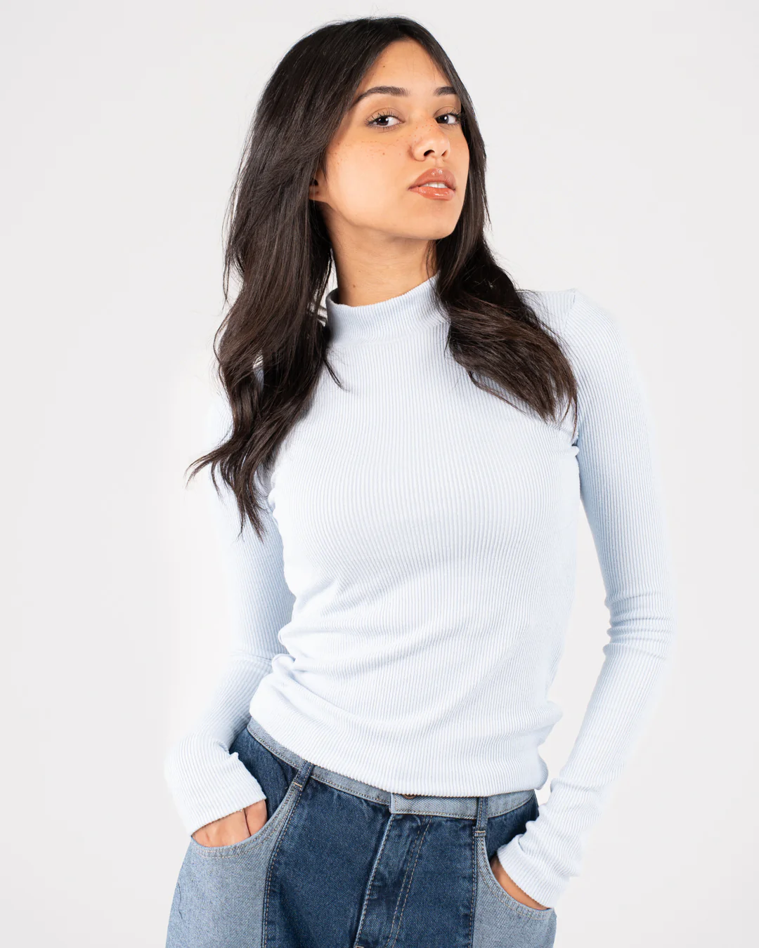 High Neck Pullover - Image 15