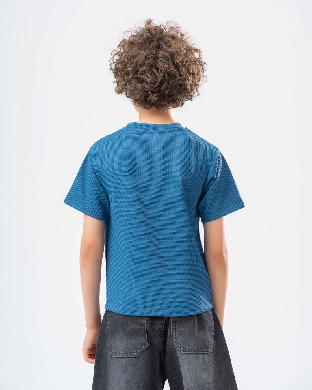 Jacquard T-shirt - Image 2