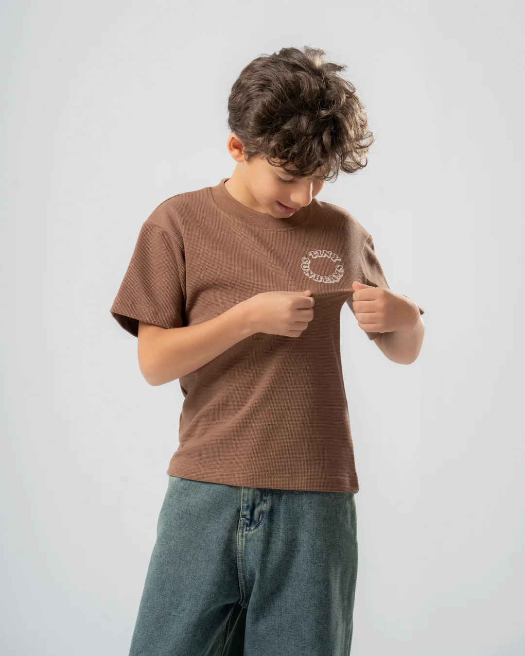 Jacquard T-shirt - Image 2