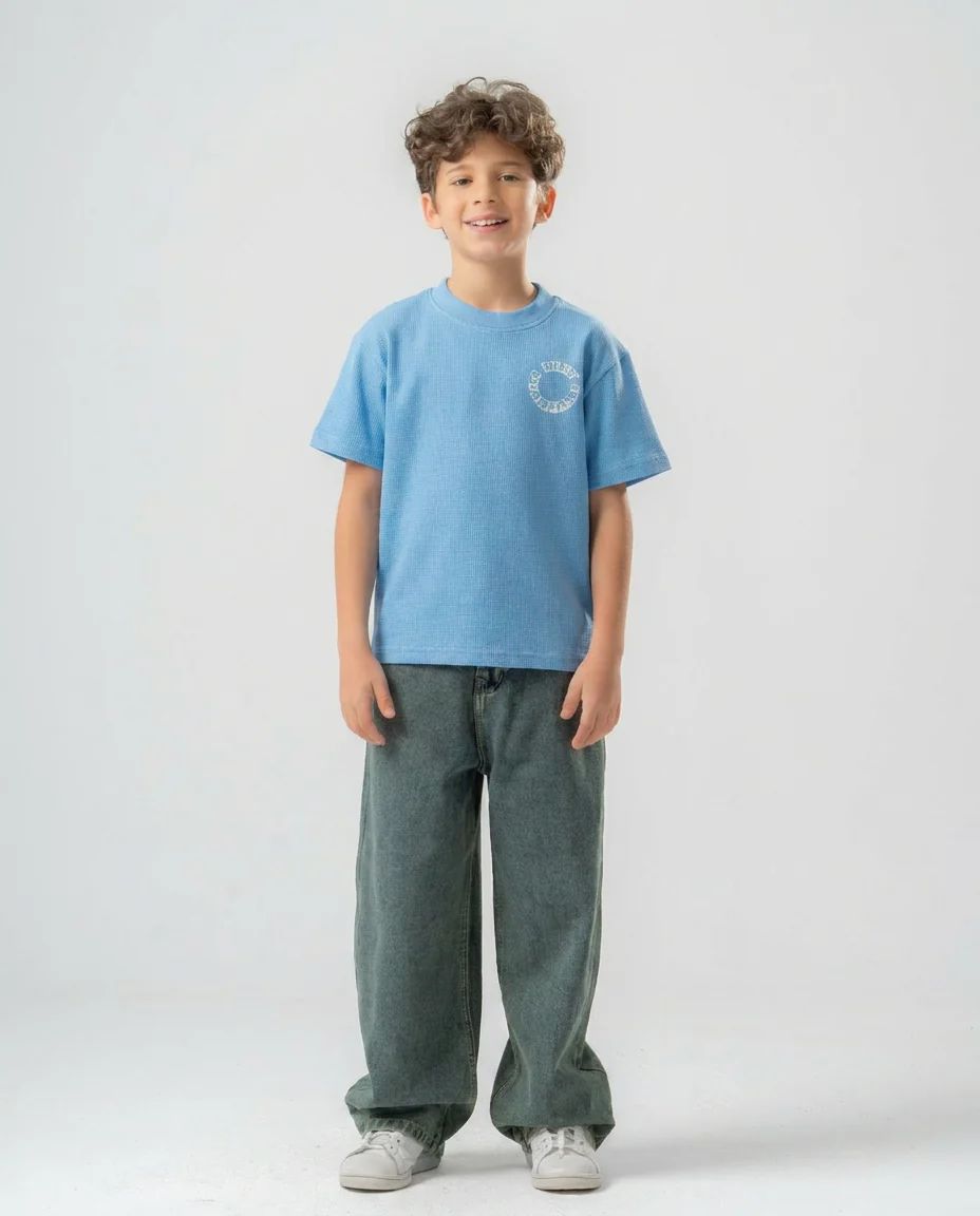 Jacquard T-shirt - Image 5
