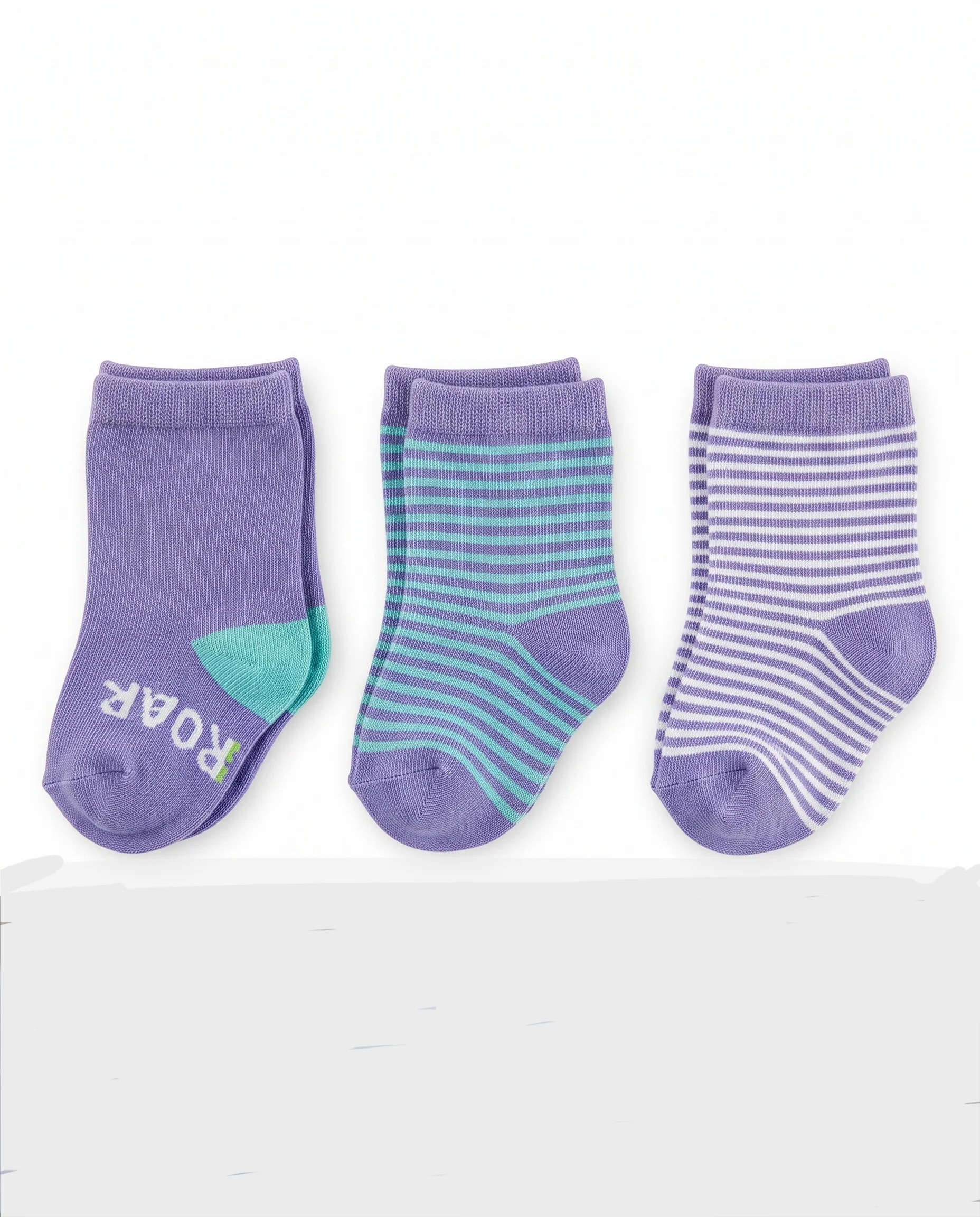 Kids Socket Socks Pack 3pcs