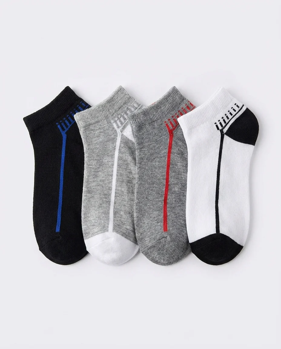 Kids Socket Socks Pack 4pcs