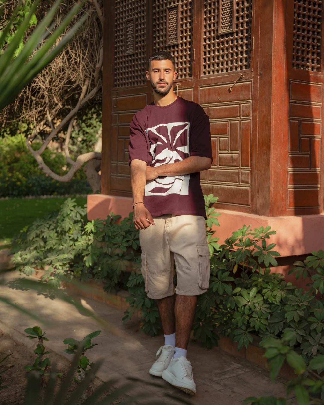 Knee-Length Shorts