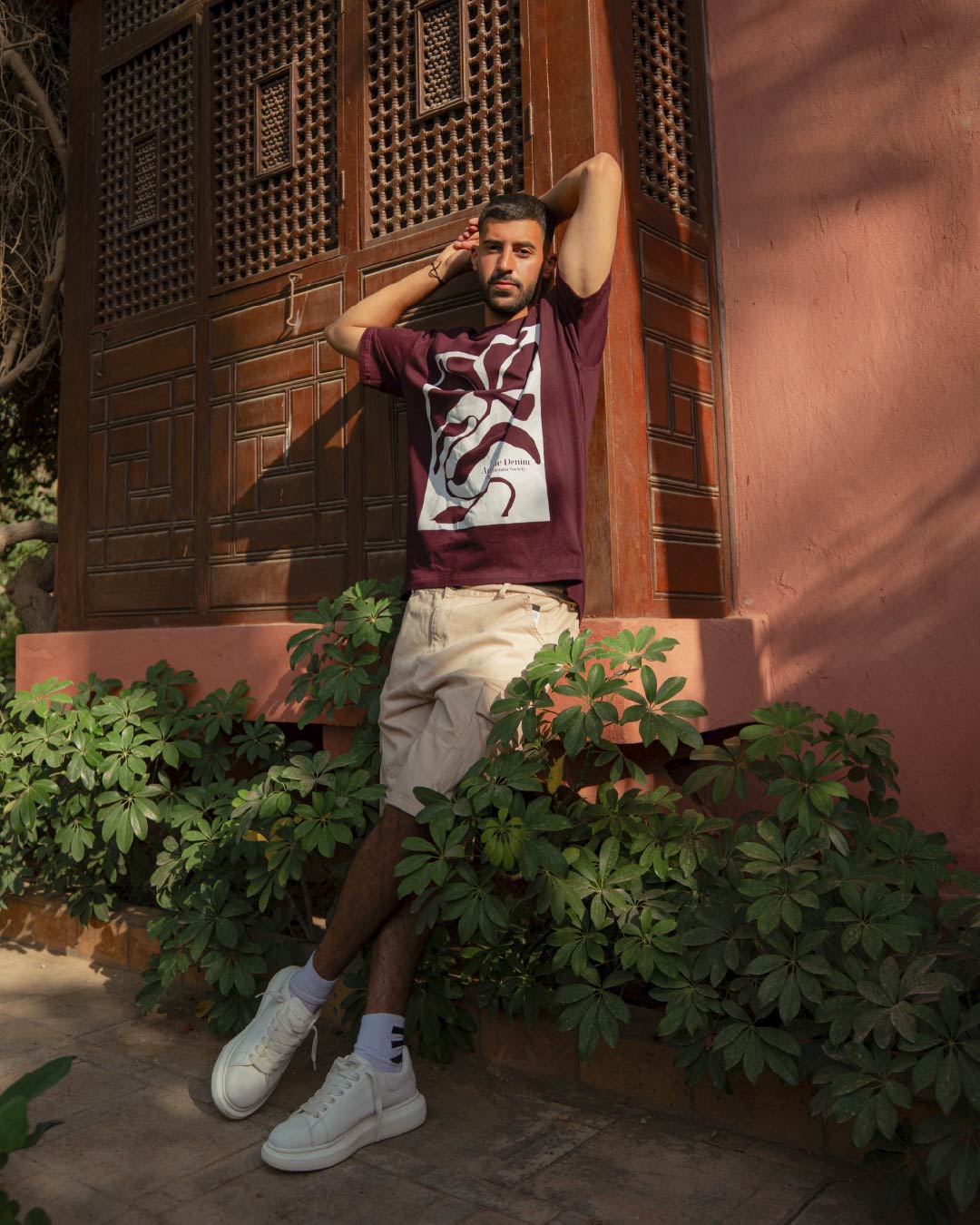 Knee-Length Shorts - Image 2