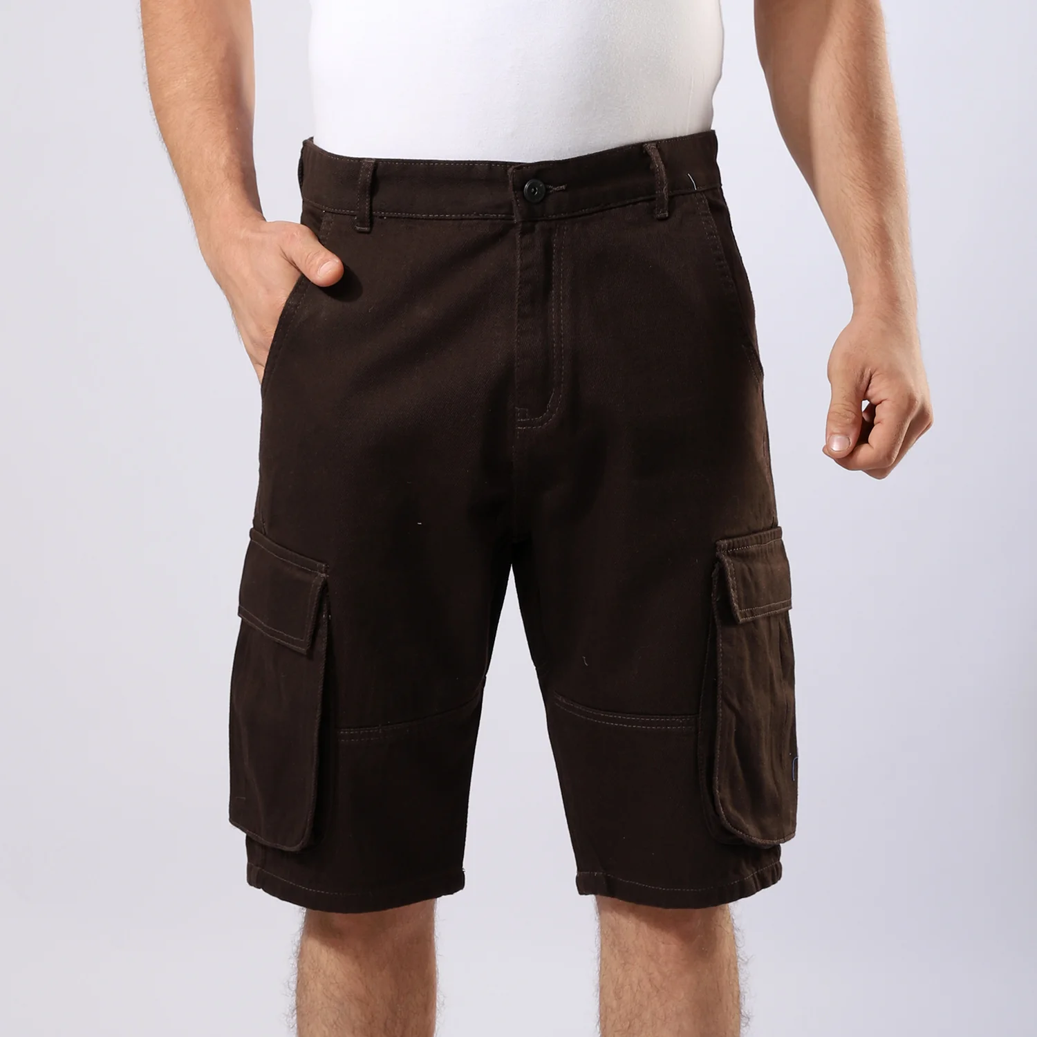 Knee-Length Shorts - Image 4