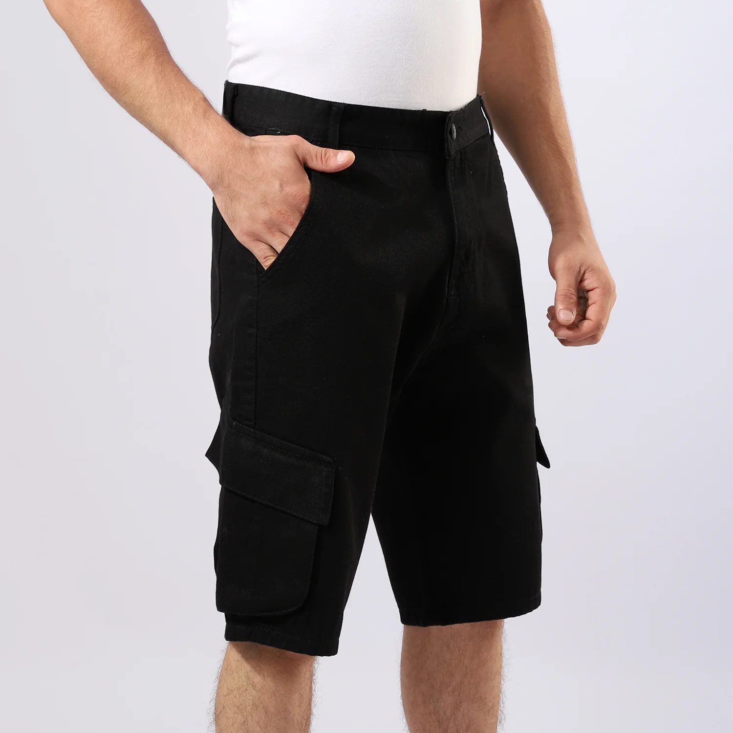 Knee-Length Shorts - Image 8