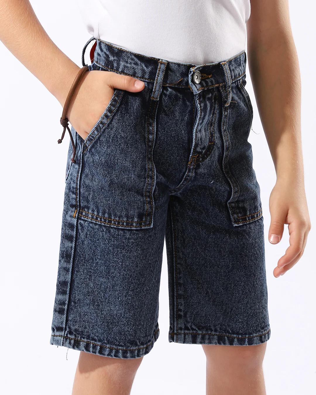 Knee-pocket Shorts - Image 3
