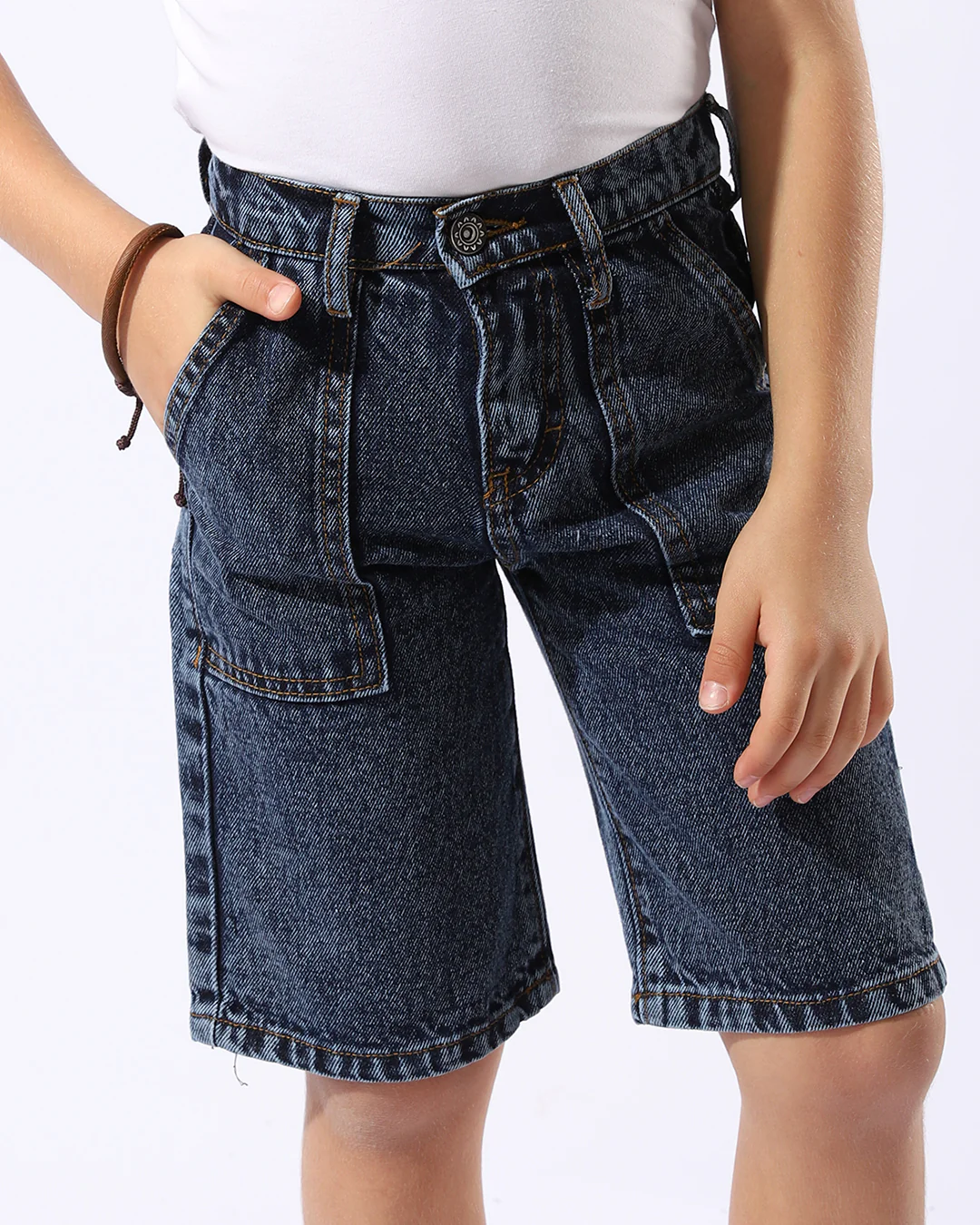 Knee-pocket Shorts - Image 4