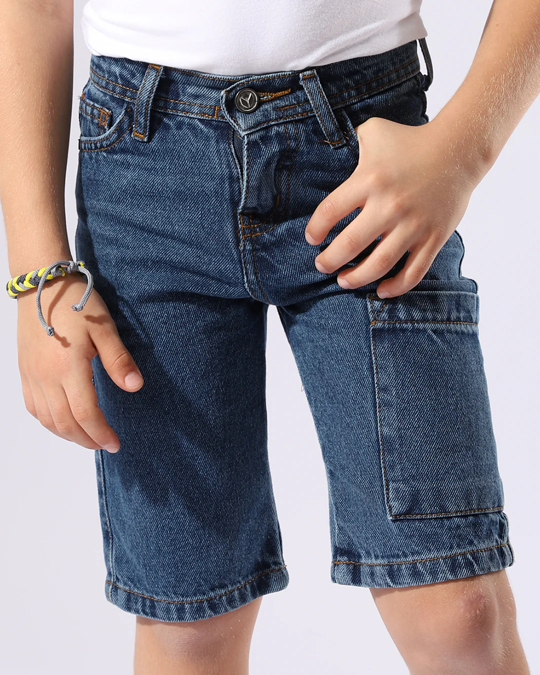 Knee-pocket Shorts - Image 5