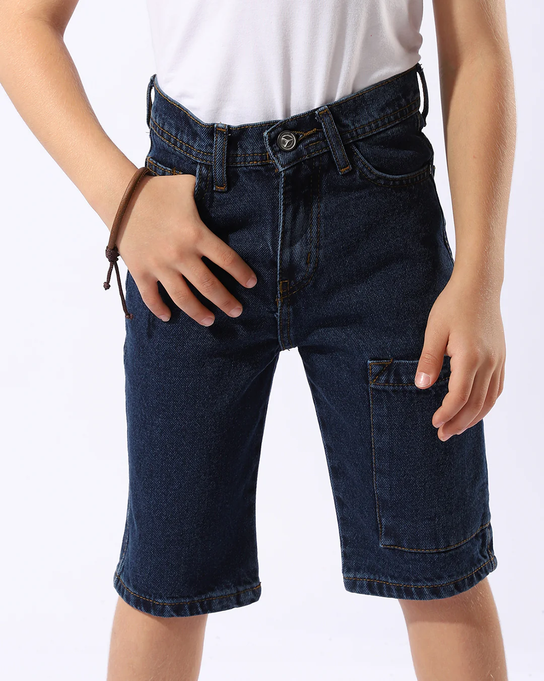 Knee-pocket Shorts - Image 6