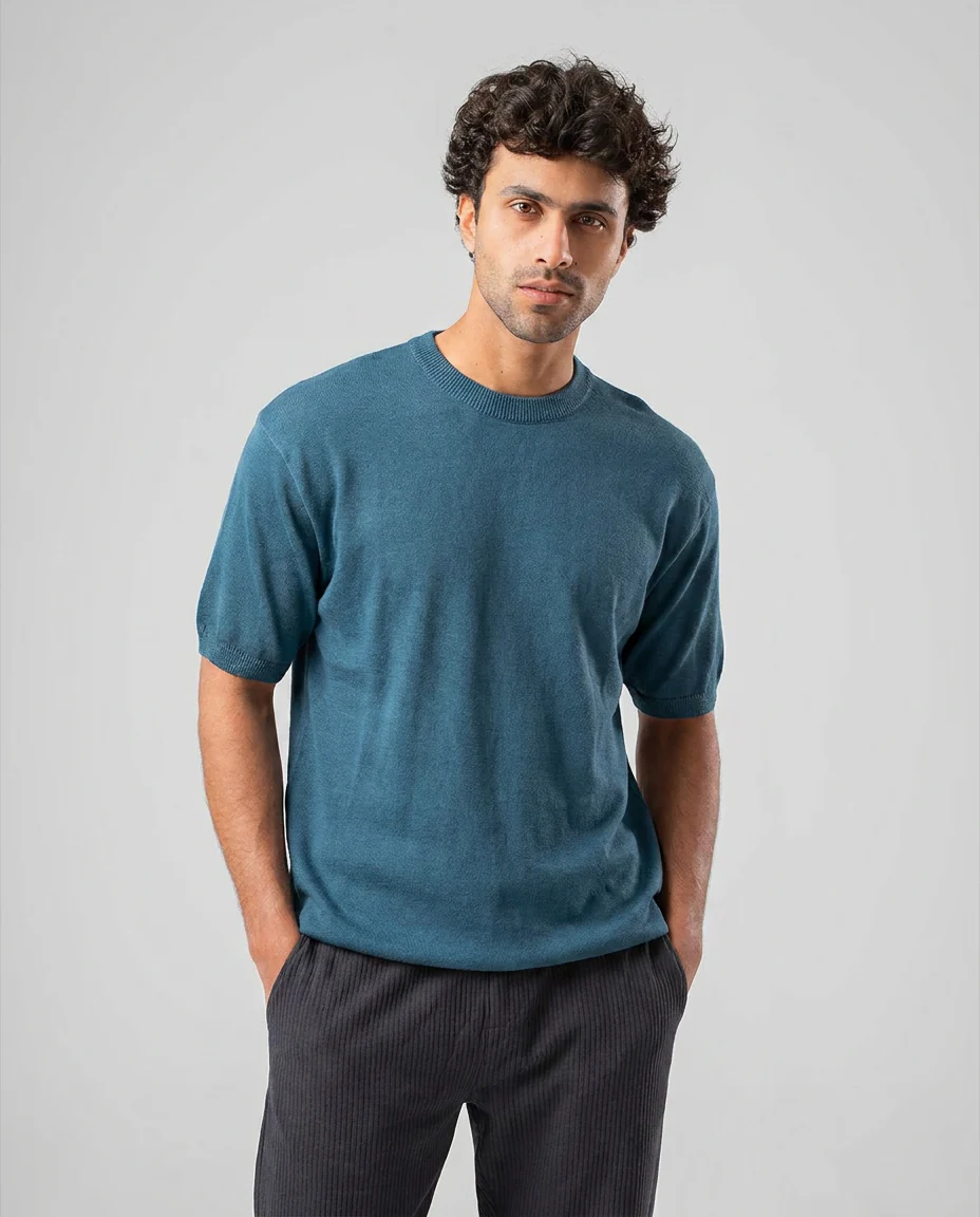 Knitted Men T-shirt - Image 10