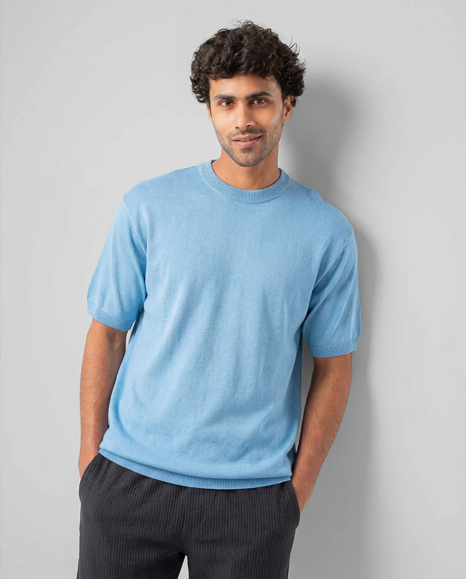 Knitted Men T-shirt - Image 4