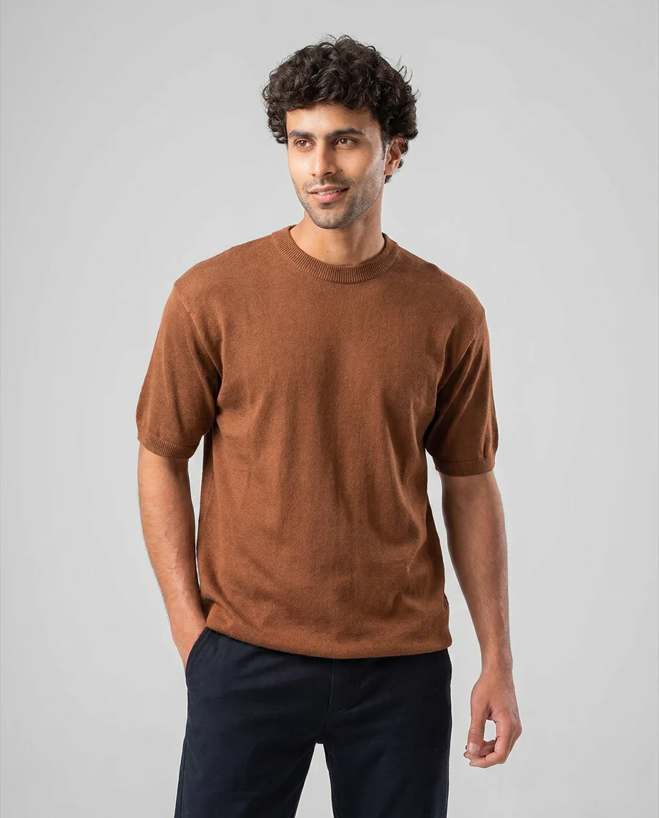 Knitted Men T-shirt - Image 5