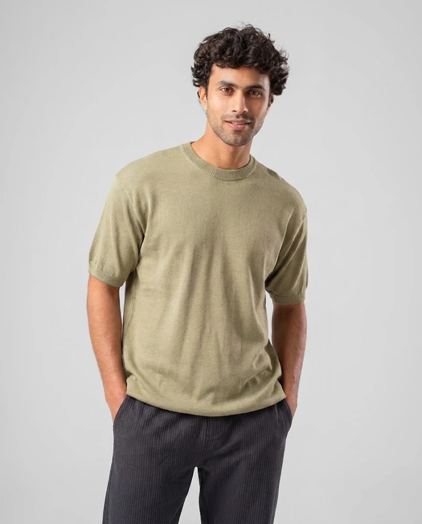Knitted Men T-shirt - Image 6