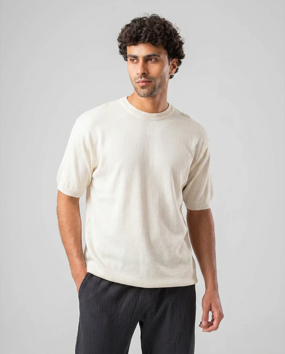 Knitted Men T-shirt - Image 8