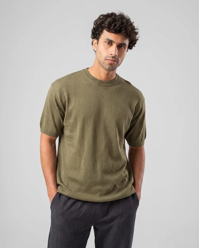 Knitted Men T-shirt - Image 9